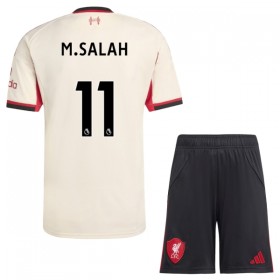 Goedkope Liverpool M.Salah 11 Kids Uittenue 2025-26
